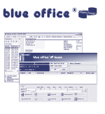 blue office Auftragsbearbeitung (Programm ERP)