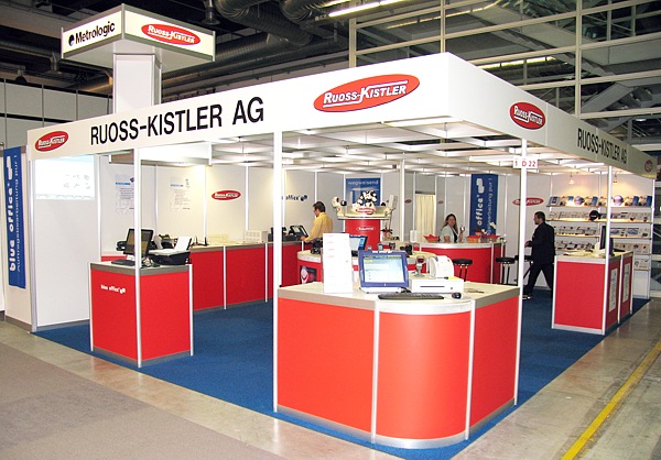 Orbit-iEX Stand RUOSS-KISTLER AG